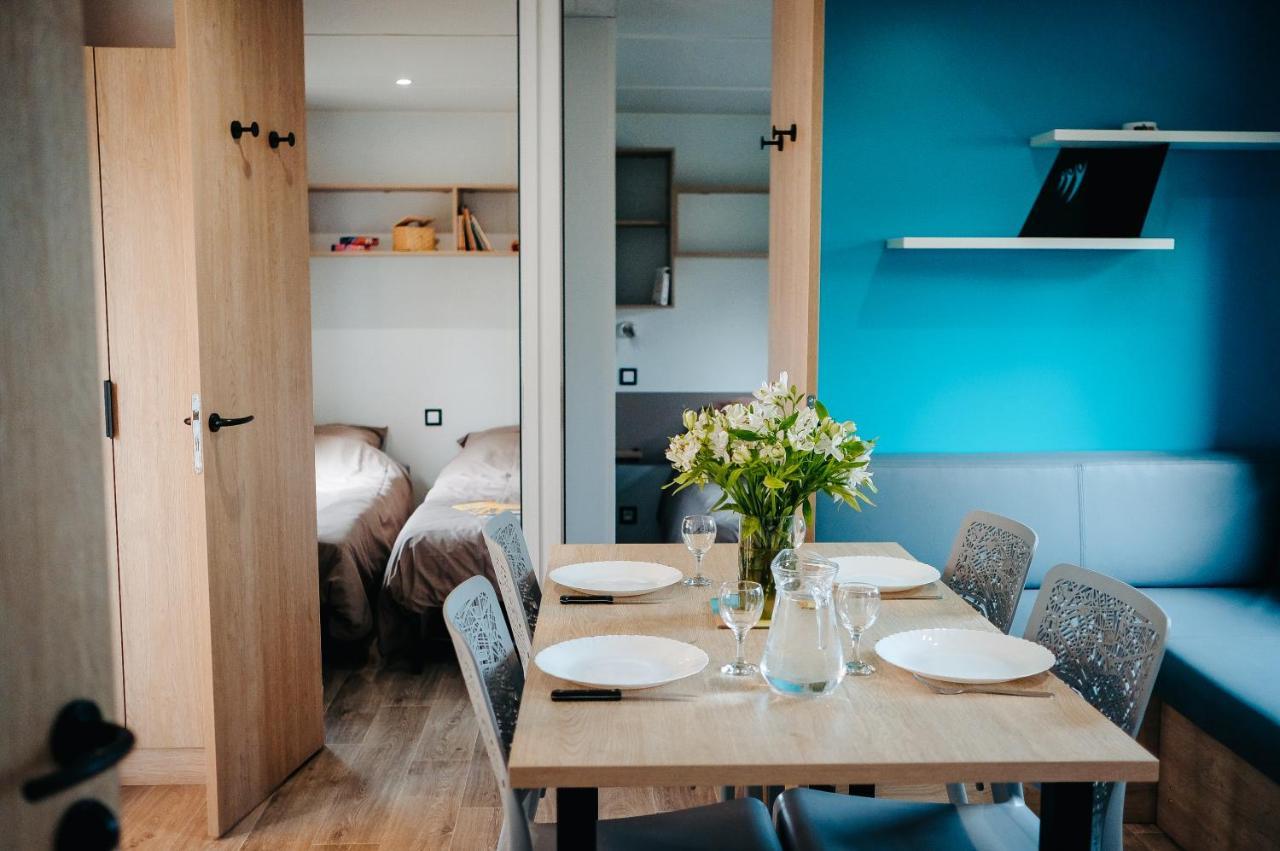 Mobil Home Xxl 4 Chambres - Camping Le Clos Cacheleux Miannay Kültér fotó