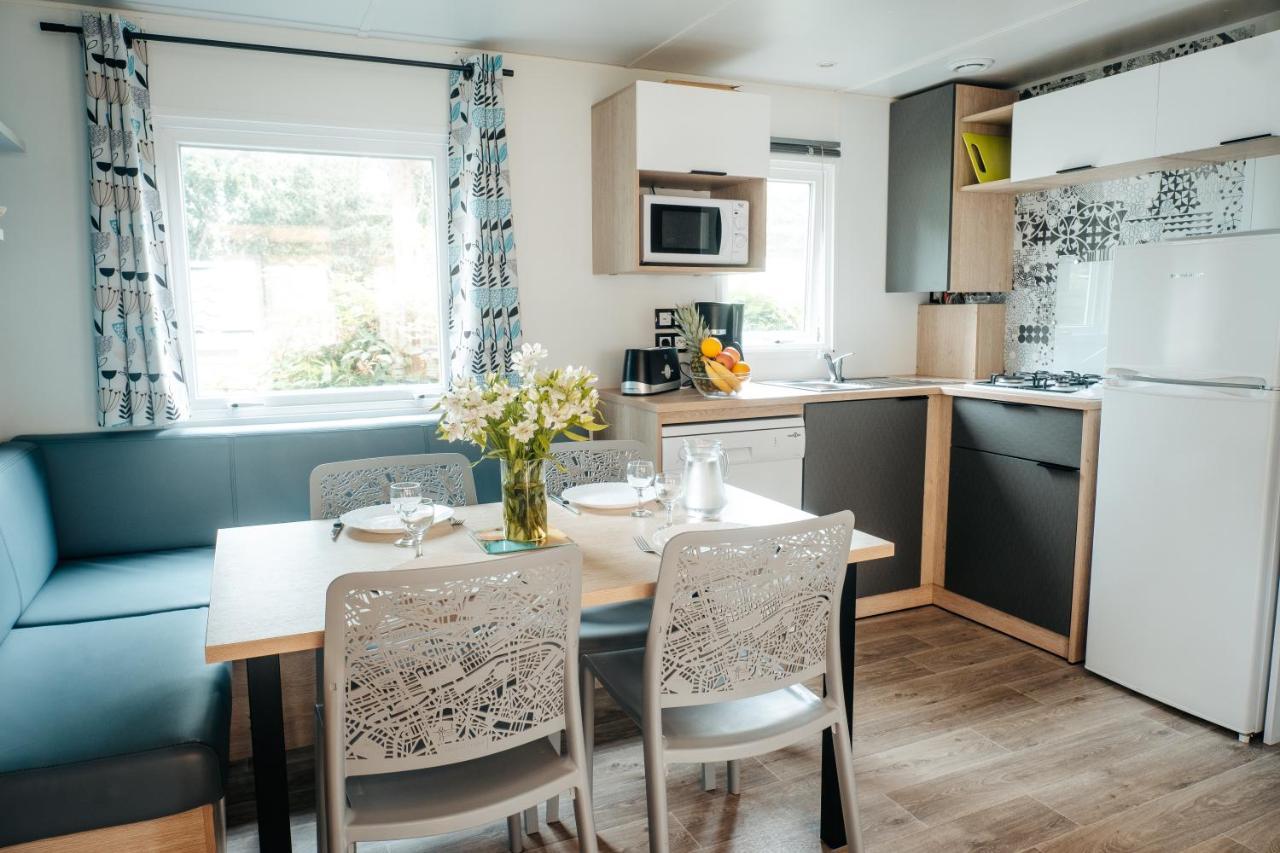 Mobil Home Xxl 4 Chambres - Camping Le Clos Cacheleux Miannay Kültér fotó
