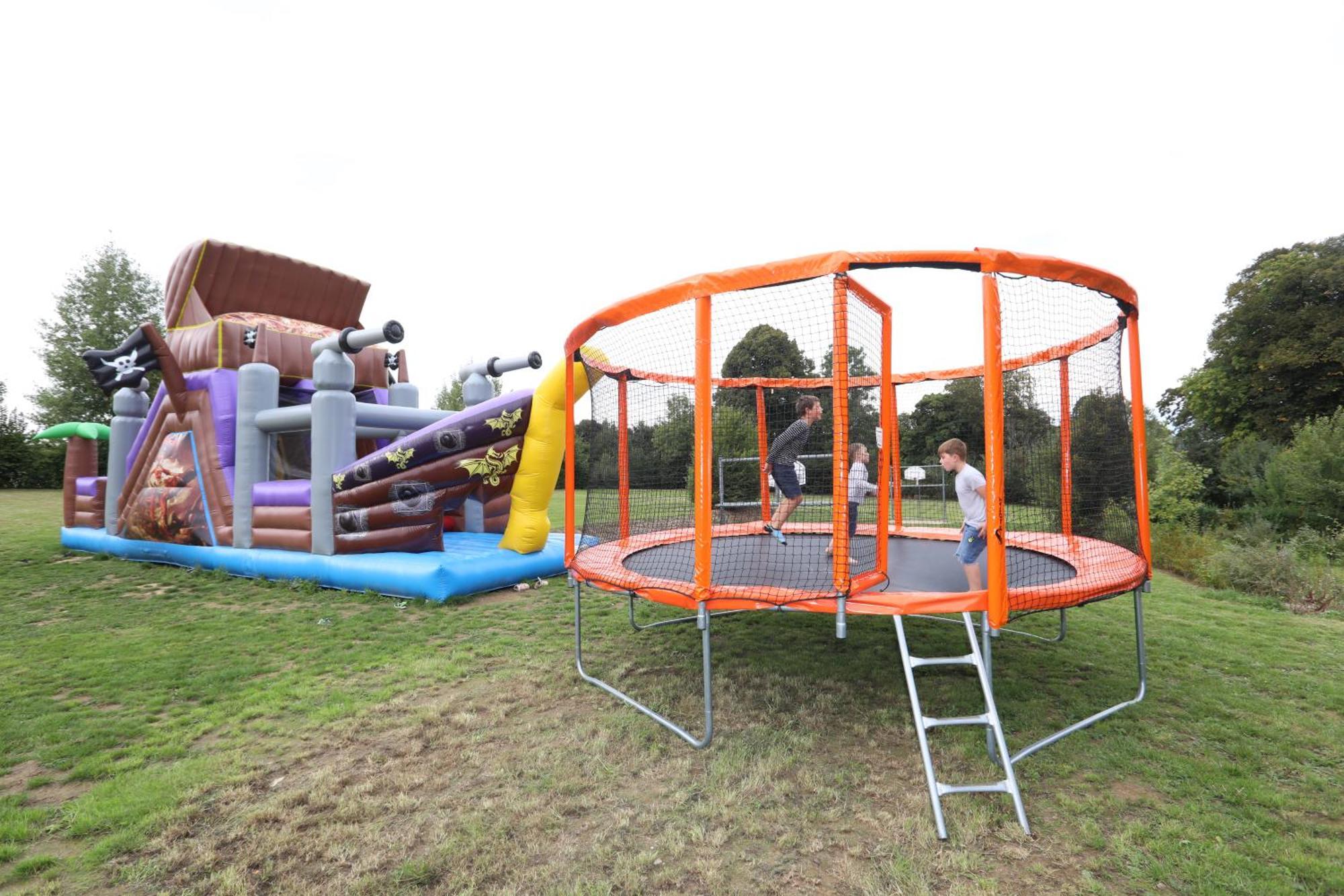 Mobil Home Xxl 4 Chambres - Camping Le Clos Cacheleux Miannay Kültér fotó